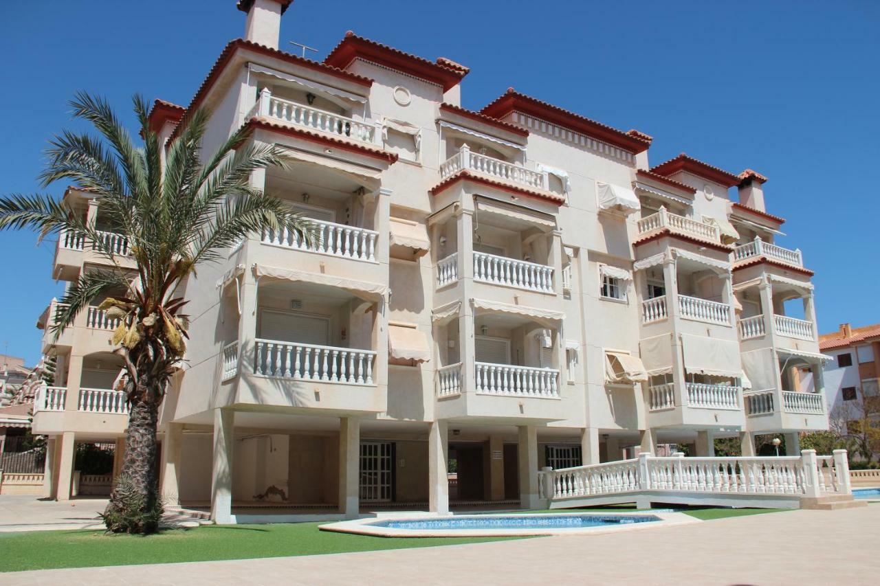 Apartamento Costa Azahar Santa Pola Dış mekan fotoğraf