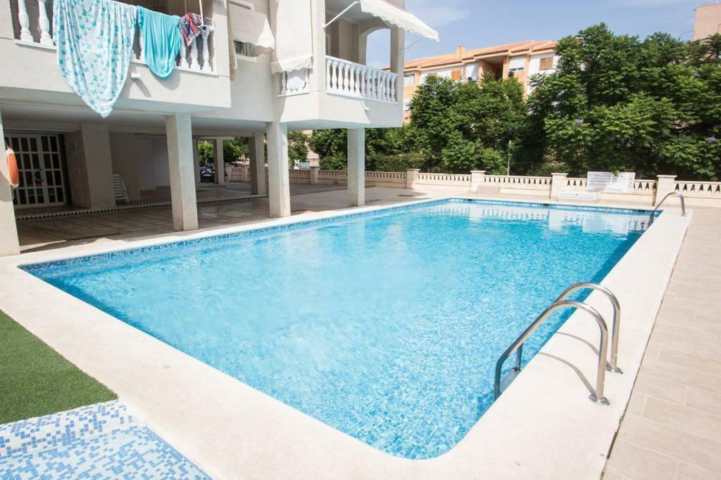 Apartamento Costa Azahar Santa Pola Dış mekan fotoğraf