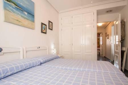 Apartamento Costa Azahar Santa Pola Dış mekan fotoğraf